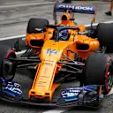 Fernando Alonso, McLaren MCL33 at Formula One World Championship, Rd14, Italian Grand Prix, Practice, Monza, Italy, Friday 31 August 2018. © Motorsport Images Tel: +44(0)20 8267 3000 email: info@motorsportimages.com Manuel Goria/Sutton Images
