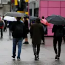 Wet Paddock at Formula One World Championship, Rd14, Italian Grand Prix, Practice, Monza, Italy, Friday 31 August 2018. © Manuel Goria/Sutton Images