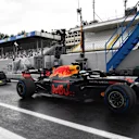 Daniel Ricciardo, Red Bull Racing RB14 at Formula One World Championship, Rd14, Italian Grand Prix, Practice, Monza, Italy, Friday 31 August 2018. © Mark Sutton/Sutton Images