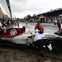 Marcus Ericsson, Alfa Romeo Sauber C37 at Formula One World Championship, Rd14, Italian Grand Prix, Practice, Monza, Italy, Friday 31 August 2018. © Mark Sutton/Sutton Images
