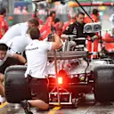 Lewis Hamilton, Mercedes AMG F1 W09 at Formula One World Championship, Rd14, Italian Grand Prix, Practice, Monza, Italy, Friday 31 August 2018. © Mark Sutton/Sutton Images