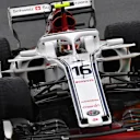 Charles Leclerc, Alfa Romeo Sauber C37 at Formula One World Championship, Rd14, Italian Grand Prix, Practice, Monza, Italy, Friday 31 August 2018. © Jerry Andre/Sutton Images