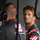 Romain Grosjean, Haas F1 Team at Formula One World Championship, Rd14, Italian Grand Prix, Practice, Monza, Italy, Friday 31 August 2018. © Mark Sutton/Sutton Images