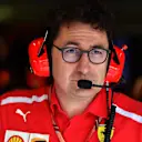 Mattia Binotto, Ferrari Chief Technical Officer at Formula One World Championship, Rd14, Italian Grand Prix, Practice, Monza, Italy, Friday 31 August 2018. © Mark Sutton/Sutton Images