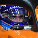 Fernando Alonso, McLaren MCL33 at Formula One World Championship, Rd14, Italian Grand Prix, Practice, Monza, Italy, Friday 31 August 2018. © Mark Sutton/Sutton Images
