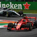 Kimi Raikkonen, Ferrari SF71H at Formula One World Championship, Rd14, Italian Grand Prix, Practice, Monza, Italy, Friday 31 August 2018. © Mark Sutton/Sutton Images