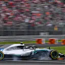 Valtteri Bottas, Mercedes AMG F1 W09 locks up and runs wide at Formula One World Championship, Rd14, Italian Grand Prix, Practice, Monza, Italy, Friday 31 August 2018. © Mark Sutton/Sutton Images