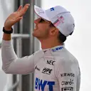 Esteban Ocon, Racing Point Force India F1 Team at Formula One World Championship, Rd14, Italian Grand Prix, Qualifying, Monza, Italy, Saturday 1 September 2018. © Jerry Andre/Sutton Images