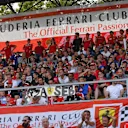 Fans and banners at Formula One World Championship, Rd14, Italian Grand Prix, Qualifying, Monza, Italy, Saturday 1 September 2018. © Jerry Andre/Sutton Images