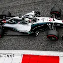 Lewis Hamilton, Mercedes AMG F1 W09 at Formula One World Championship, Rd14, Italian Grand Prix, Qualifying, Monza, Italy, Saturday 1 September 2018. © Manuel Goria/Sutton Images