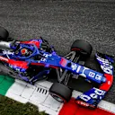 Brendon Hartley's Monza challenger was one one of two Toro Rosso cars using the unique mechanism. © Manuel Goria/Sutton Images