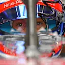 Romain Grosjean, Haas F1 Team at Formula One World Championship, Rd14, Italian Grand Prix, Qualifying, Monza, Italy, Saturday 1 September 2018. © Jerry Andre/Sutton Images