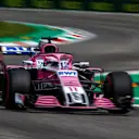 Sergio Perez, Racing Point Force India VJM11 at Formula One World Championship, Rd14, Italian Grand Prix, Qualifying, Monza, Italy, Saturday 1 September 2018. © Manuel Goria/Sutton Images