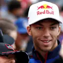 Pierre Gasly, Scuderia Toro Rosso fans selfie at Formula One World Championship, Rd14, Italian Grand Prix, Qualifying, Monza, Italy, Saturday 1 September 2018. © Manuel Goria/Sutton Images
