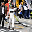 Fernando Alonso, McLaren walks in after Q2 at Formula One World Championship, Rd14, Italian Grand Prix, Qualifying, Monza, Italy, Saturday 1 September 2018. © Mark Sutton/Sutton Images