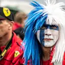 Kimi Raikkonen, Ferrari fan at Formula One World Championship, Rd14, Italian Grand Prix, Qualifying, Monza, Italy, Saturday 1 September 2018. © Manuel Goria/Sutton Images