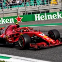 Kimi Raikkonen, Ferrari SF71H at Formula One World Championship, Rd14, Italian Grand Prix, Qualifying, Monza, Italy, Saturday 1 September 2018. © Manuel Goria/Sutton Images
