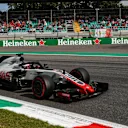 Romain Grosjean, Haas F1 Team VF-18 at Formula One World Championship, Rd14, Italian Grand Prix, Qualifying, Monza, Italy, Saturday 1 September 2018. © Manuel Goria/Sutton Images