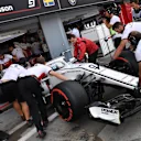 Marcus Ericsson, Alfa Romeo Sauber C37 at Formula One World Championship, Rd14, Italian Grand Prix, Qualifying, Monza, Italy, Saturday 1 September 2018. © Mark Sutton/Sutton Images