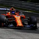 Fernando Alonso, McLaren MCL33 at Formula One World Championship, Rd14, Italian Grand Prix, Qualifying, Monza, Italy, Saturday 1 September 2018. © Manuel Goria/Sutton Images