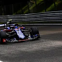 Pierre Gasly, Scuderia Toro Rosso STR13 at Formula One World Championship, Rd14, Italian Grand Prix, Qualifying, Monza, Italy, Saturday 1 September 2018. © Manuel Goria/Sutton Images