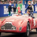 Romain Grosjean, Haas F1 Team drivers parade at Formula One World Championship, Rd14, Italian Grand Prix, Race, Monza, Italy, Sunday 2 September 2018. © Manuel Goria/Sutton Images