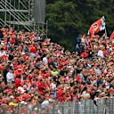 Fans at Formula One World Championship, Rd14, Italian Grand Prix, Race, Monza, Italy, Sunday 2 September 2018. © Mark Sutton/Sutton Images
