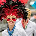 Girls at Formula One World Championship, Rd14, Italian Grand Prix, Race, Monza, Italy, Sunday 2 September 2018. © Manuel Goria/Sutton Images