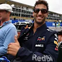 Daniel Ricciardo, Red Bull Racing on the drivers parade at Formula One World Championship, Rd14, Italian Grand Prix, Race, Monza, Italy, Sunday 2 September 2018. © Mark Sutton/Sutton Images
