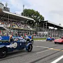 Drivers parade at Formula One World Championship, Rd14, Italian Grand Prix, Race, Monza, Italy, Sunday 2 September 2018. © Mark Sutton/Sutton Images