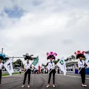 Girls on the grid at Formula One World Championship, Rd14, Italian Grand Prix, Race, Monza, Italy, Sunday 2 September 2018. © Manuel Goria/Sutton Images