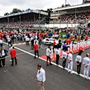 Grid at Formula One World Championship, Rd14, Italian Grand Prix, Race, Monza, Italy, Sunday 2 September 2018. © Jerry Andre/Sutton Images