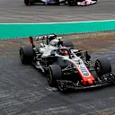Kevin Magnussen, Haas F1 Team VF-18 runs wide at Formula One World Championship, Rd14, Italian Grand Prix, Race, Monza, Italy, Sunday 2 September 2018. © Manuel Goria/Sutton Images