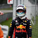 Race retiree Daniel Ricciardo, Red Bull Racing at Formula One World Championship, Rd14, Italian Grand Prix, Race, Monza, Italy, Sunday 2 September 2018. © Manuel Goria/Sutton Images