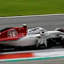 Charles Leclerc, Alfa Romeo Sauber C37 at Formula One World Championship, Rd14, Italian Grand Prix, Race, Monza, Italy, Sunday 2 September 2018. © Manuel Goria/Sutton Images