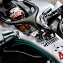 Race winner Lewis Hamilton, Mercedes AMG F1 W09 in parc ferme at Formula One World Championship, Rd14, Italian Grand Prix, Race, Monza, Italy, Sunday 2 September 2018. © Jerry Andre/Sutton Images