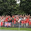 Fans at Formula One World Championship, Rd14, Italian Grand Prix, Race, Monza, Italy, Sunday 2 September 2018. © Mark Sutton/Sutton Images