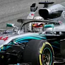 Race winner Lewis Hamilton, Mercedes AMG F1 W09 celebrates at Formula One World Championship, Rd14, Italian Grand Prix, Race, Monza, Italy, Sunday 2 September 2018. © Jerry Andre/Sutton Images