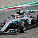 Lewis Hamilton’s rapid race pace suggests this was a change worth making. © Manuel Goria/Sutton Images