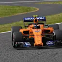 Lando Norris, McLaren MCL33 at Formula One World Championship, Rd17, Japanese Grand Prix, Practice, Suzuka, Japan, Friday 5 October 2018.