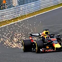 Daniel Ricciardo, Red Bull Racing RB14 at Formula One World Championship, Rd17, Japanese Grand Prix, Practice, Suzuka, Japan, Friday 5 October 2018.