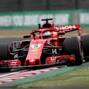 Sebastian Vettel, Ferrari SF71H at Formula One World Championship, Rd17, Japanese Grand Prix, Practice, Suzuka, Japan, Friday 5 October 2018.