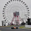 Stoffel Vandoorne, McLaren MCL33 at Formula One World Championship, Rd17, Japanese Grand Prix, Practice, Suzuka, Japan, Friday 5 October 2018.