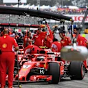 Kimi Raikkonen, Ferrari SF71H at Formula One World Championship, Rd17, Japanese Grand Prix, Practice, Suzuka, Japan, Friday 5 October 2018.