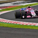 Esteban Ocon, Racing Point Force India VJM11 at Formula One World Championship, Rd17, Japanese Grand Prix, Practice, Suzuka, Japan, Friday 5 October 2018.