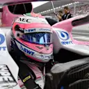 Sergio Perez, Racing Point Force India VJM11 at Formula One World Championship, Rd17, Japanese Grand Prix, Qualifying, Suzuka, Japan, Saturday 6 October 2018.