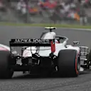 Kevin Magnussen, Haas F1 Team VF-18 at Formula One World Championship, Rd17, Japanese Grand Prix, Qualifying, Suzuka, Japan, Saturday 6 October 2018.