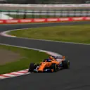 Fernando Alonso, McLaren MCL33 at Formula One World Championship, Rd17, Japanese Grand Prix, Qualifying, Suzuka, Japan, Saturday 6 October 2018.