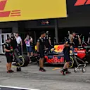 Daniel Ricciardo, Red Bull Racing RB14 at Formula One World Championship, Rd17, Japanese Grand Prix, Qualifying, Suzuka, Japan, Saturday 6 October 2018.