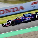 Pierre Gasly, Scuderia Toro Rosso STR13 at Formula One World Championship, Rd17, Japanese Grand Prix, Race, Suzuka, Japan, Sunday 7 October 2018.